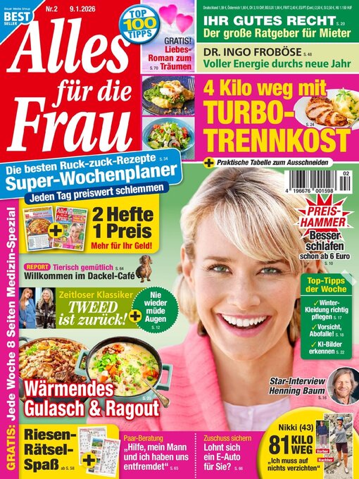 Title details for Alles für die Frau by Bauer Vertriebs KG - Available